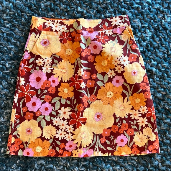 PRINCESS HIGHWAY “Gina” Linen Blend Skirt - Picture 5 of 14